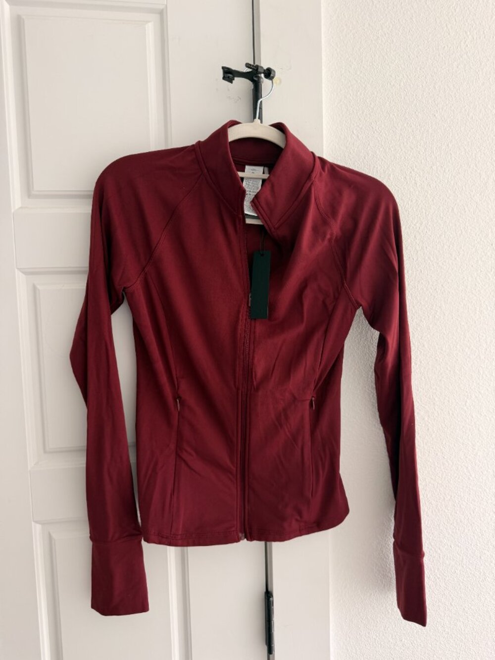 NWT Oner Active Timeless Jacket in Toasted Red, size M